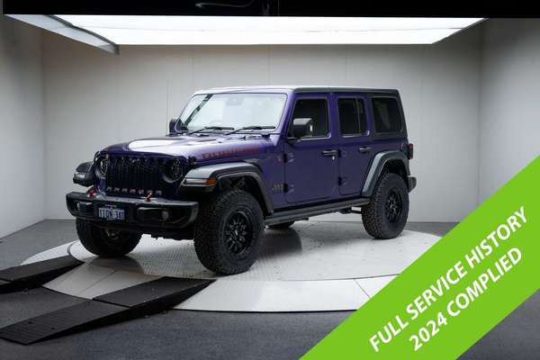 2023 Jeep Wrangler Unlimited Rubicon JL