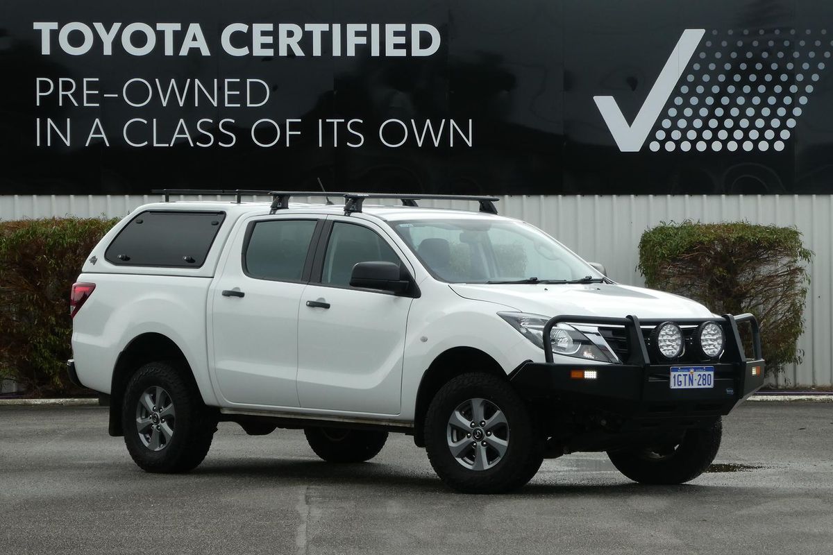 2018 Mazda BT-50 XT (4x4) (5YR) 4X4