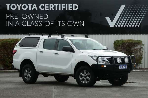 2018 Mazda BT-50 XT UR 4X4