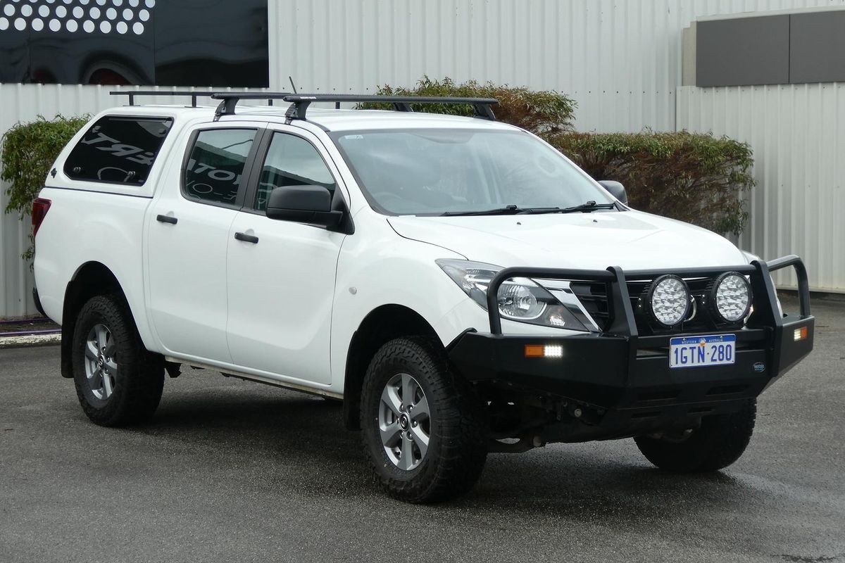 2018 Mazda BT-50 XT (4x4) (5YR) 4X4