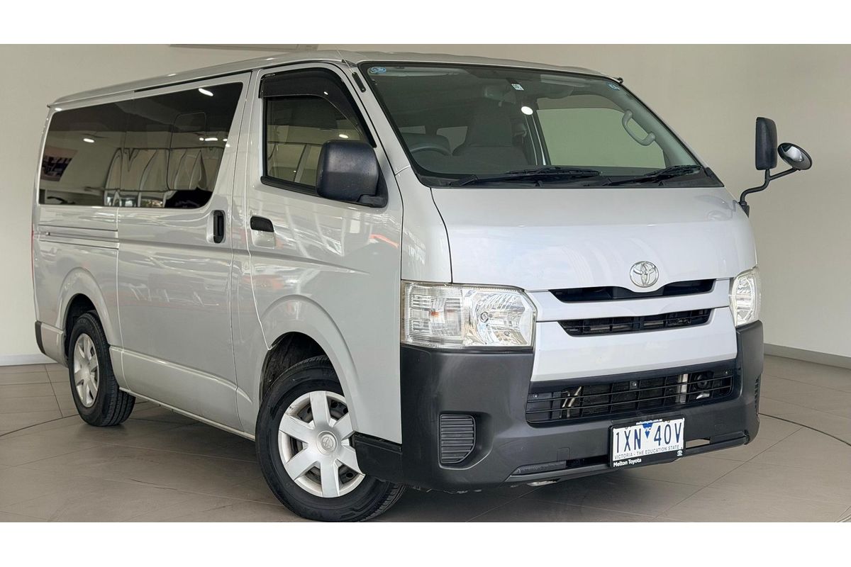 2016 Toyota Hiace KDH201R LWB