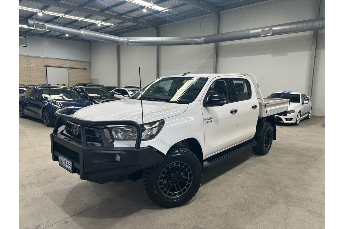 2020 Toyota Hilux SR GUN126R 4X4