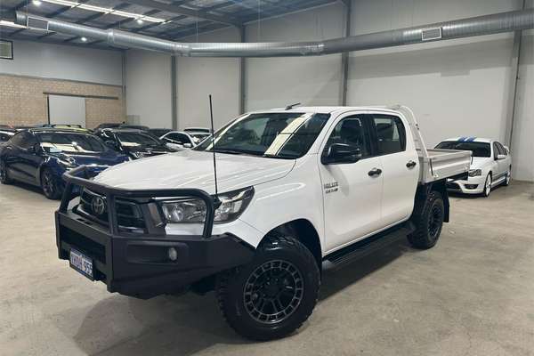 2020 Toyota Hilux SR GUN126R 4X4
