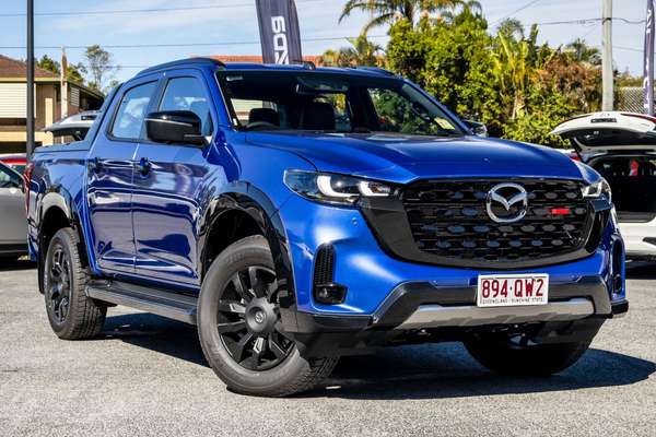 2026 Mazda BT-50 SP TF 4X4