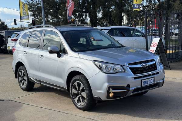 2018 Subaru Forester 2.5i-L S4
