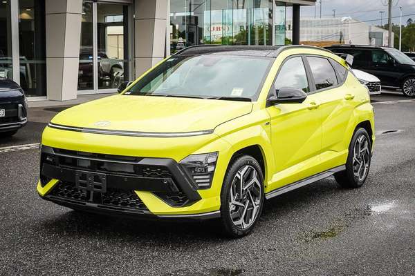 2026 Hyundai Kona Hybrid Premium N Line SX2.V3