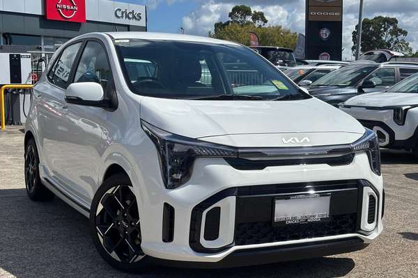 2026 Kia Picanto GT-Line JA PE2