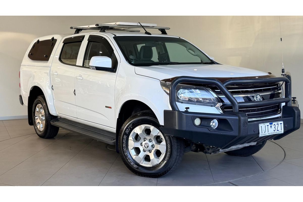 2017 Holden Colorado LT RG Rear Wheel Drive