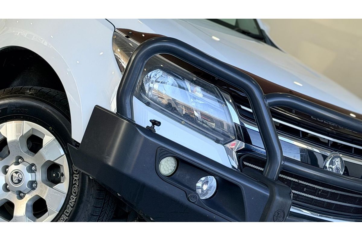 2017 Holden Colorado LT RG Rear Wheel Drive