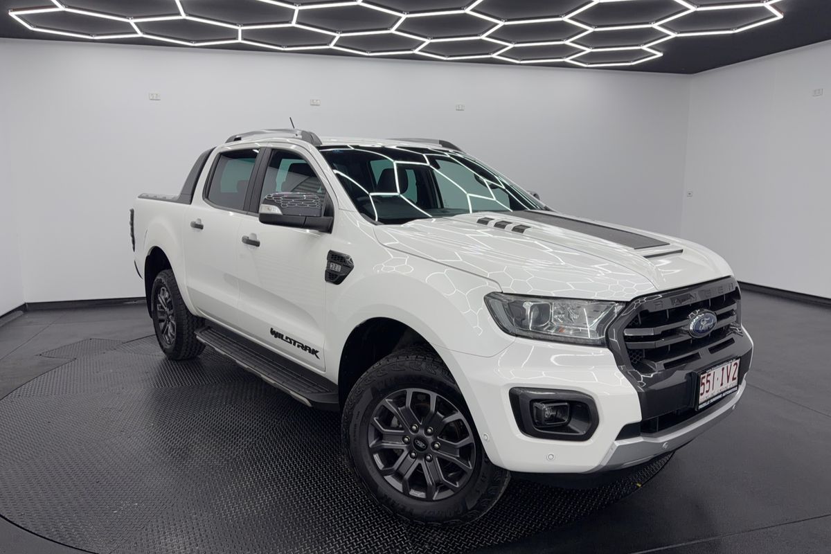 2020 Ford Ranger Wildtrak PX MkIII 4X4 3.2L