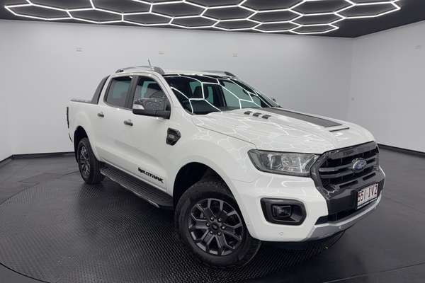 2020 Ford Ranger Wildtrak PX MkIII 4X4 3.2L