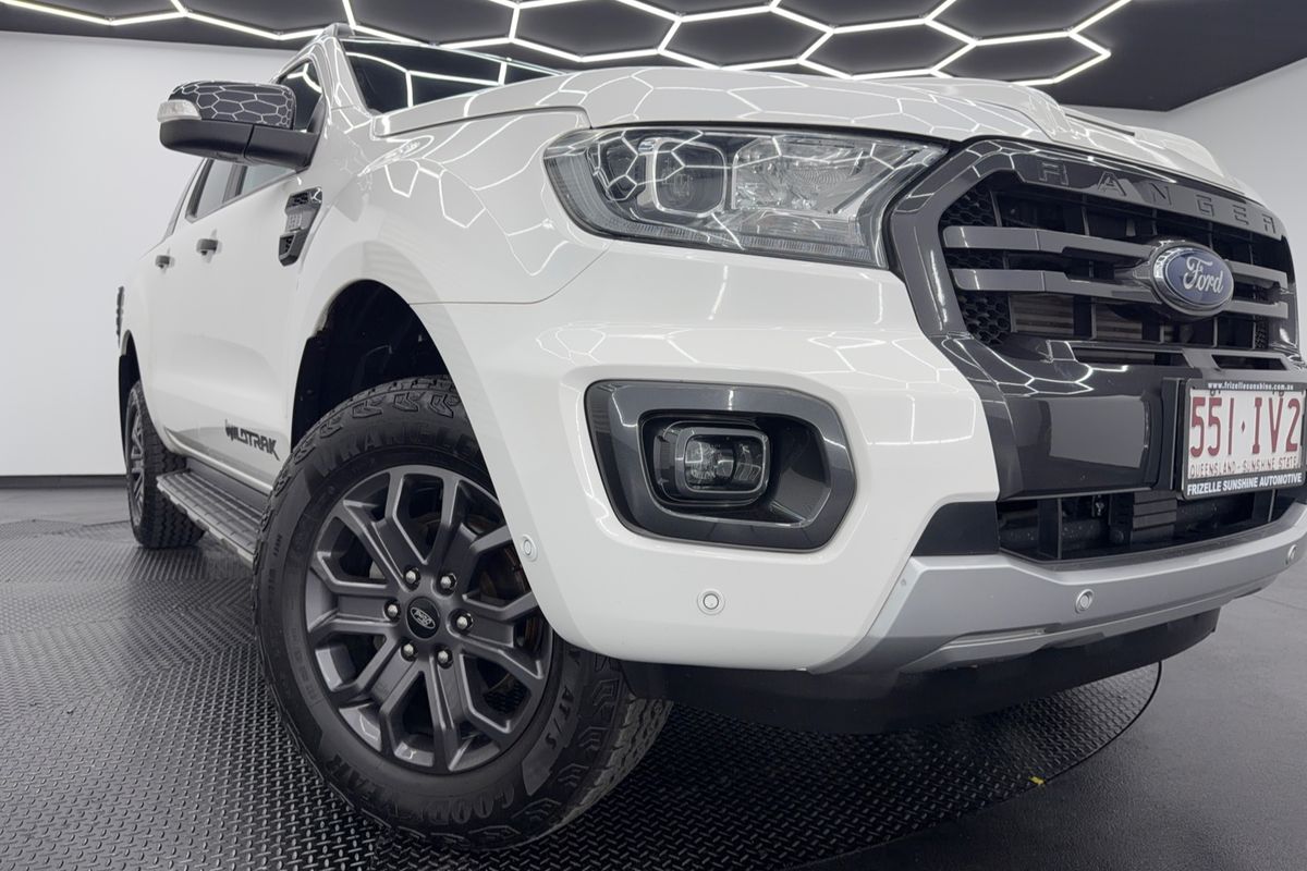 2020 Ford Ranger Wildtrak PX MkIII 4X4 3.2L