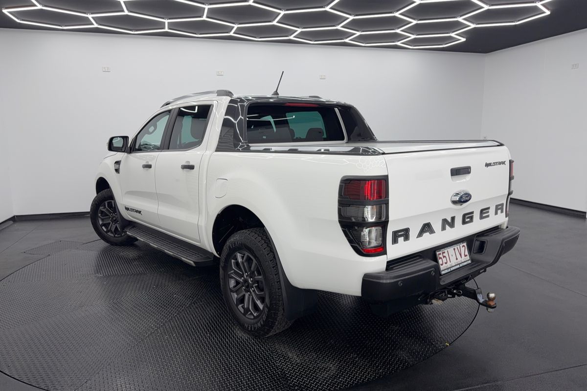 2020 Ford Ranger Wildtrak PX MkIII 4X4 3.2L