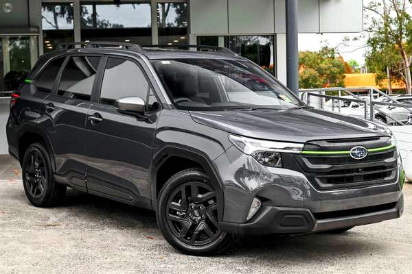 2026 Subaru Forester Sport S6