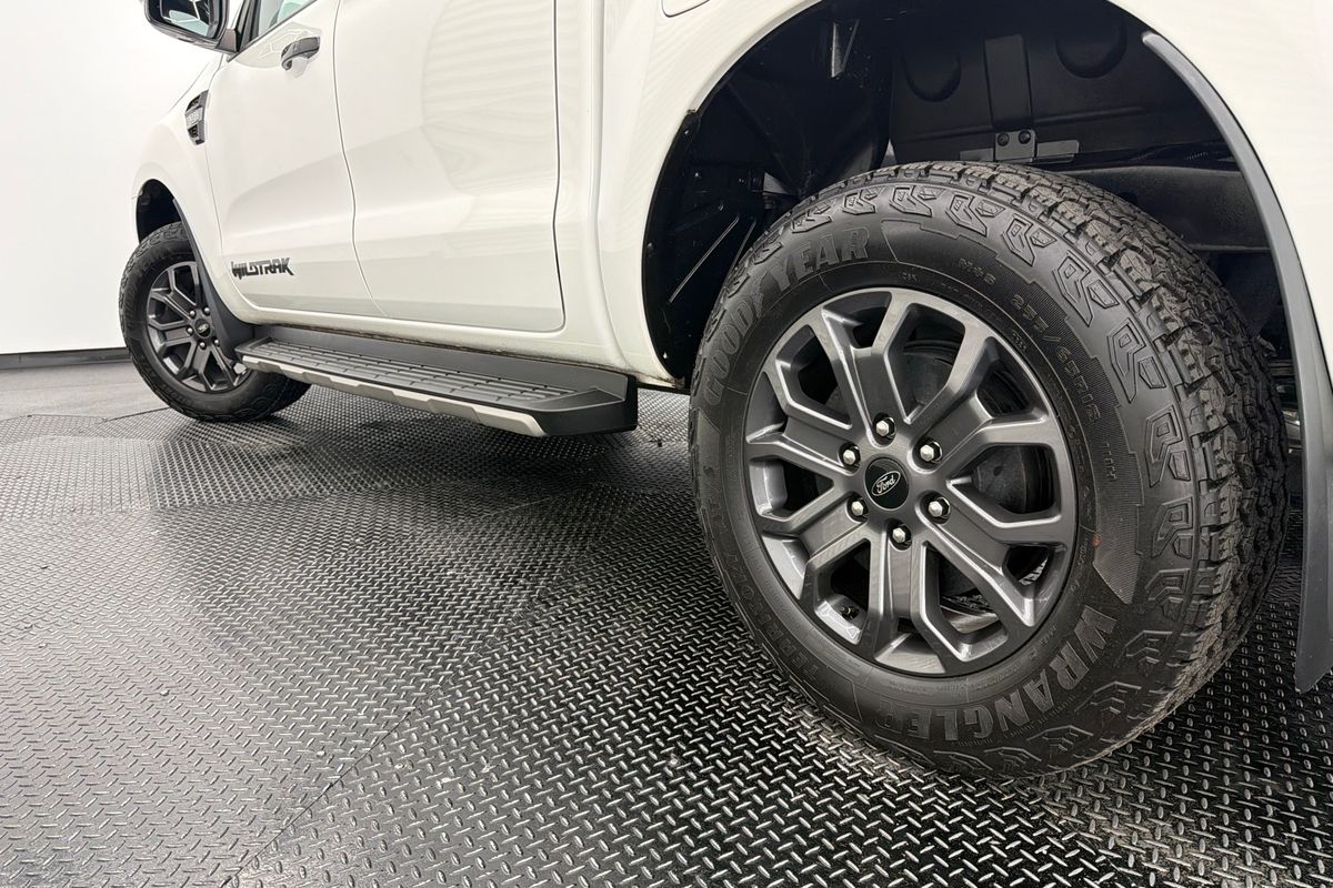 2020 Ford Ranger Wildtrak PX MkIII 4X4 3.2L