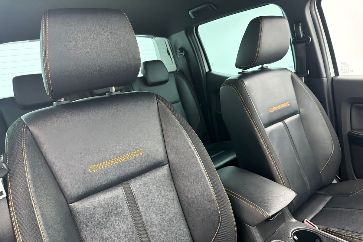 2020 Ford Ranger Wildtrak PX MkIII 4X4 3.2L