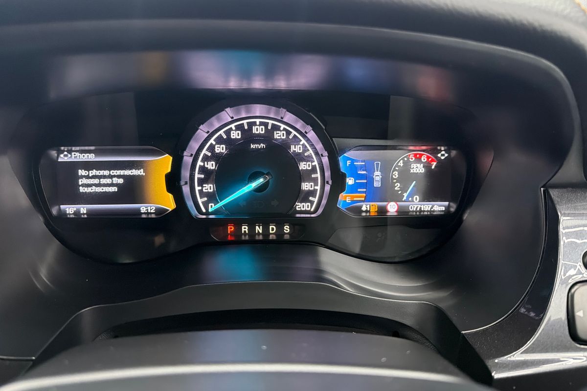2020 Ford Ranger Wildtrak PX MkIII 4X4 3.2L