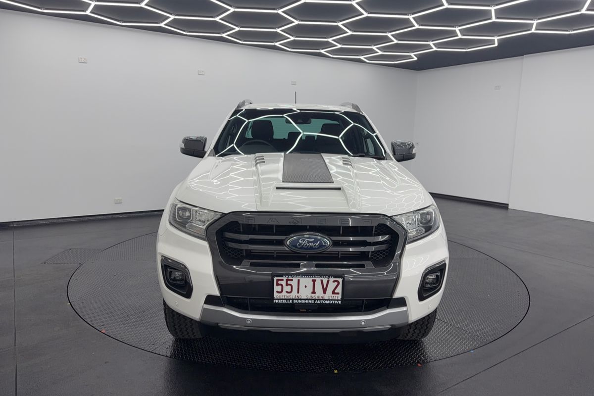 2020 Ford Ranger Wildtrak PX MkIII 4X4 3.2L