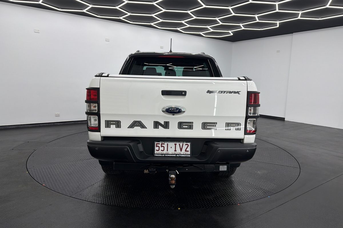 2020 Ford Ranger Wildtrak PX MkIII 4X4 3.2L