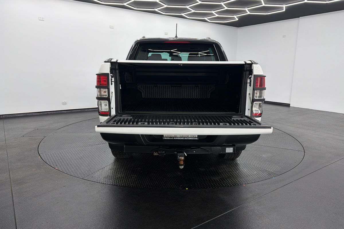2020 Ford Ranger Wildtrak PX MkIII 4X4 3.2L