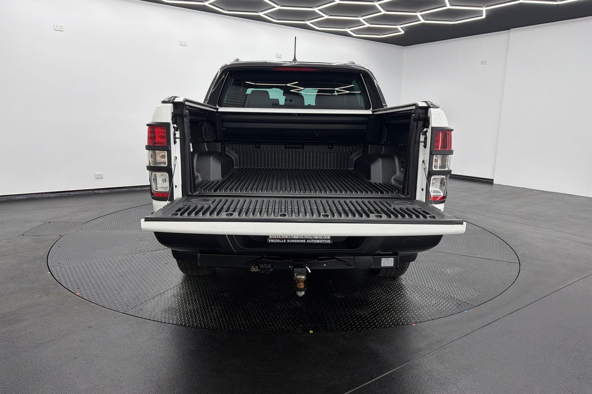 2020 Ford Ranger Wildtrak PX MkIII 4X4 3.2L