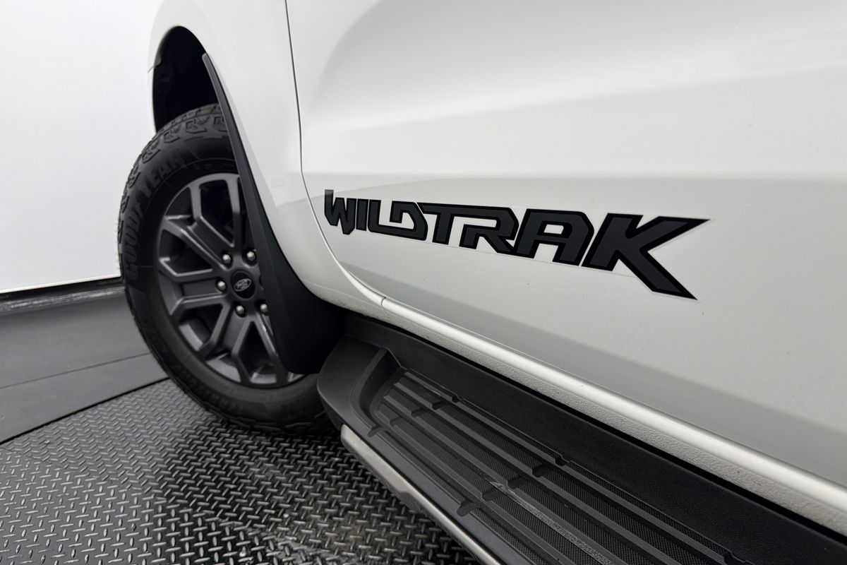 2020 Ford Ranger Wildtrak PX MkIII 4X4 3.2L