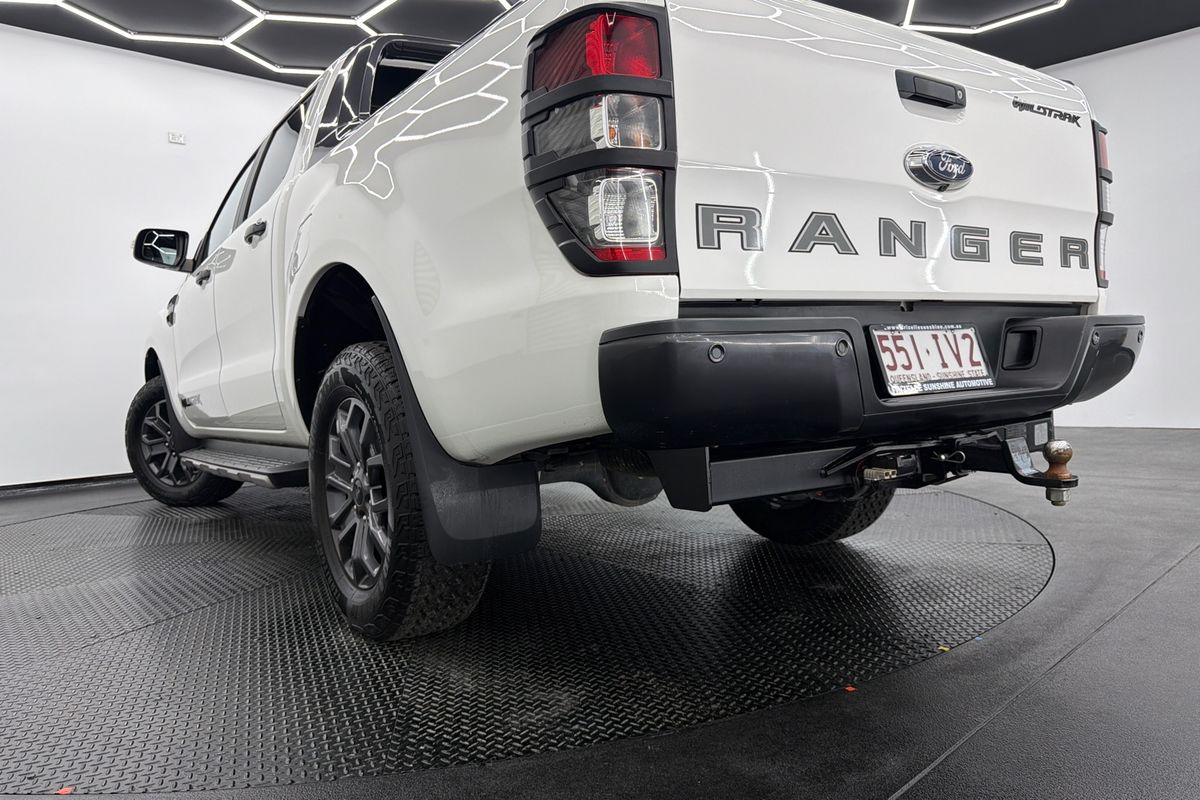 2020 Ford Ranger Wildtrak PX MkIII 4X4 3.2L