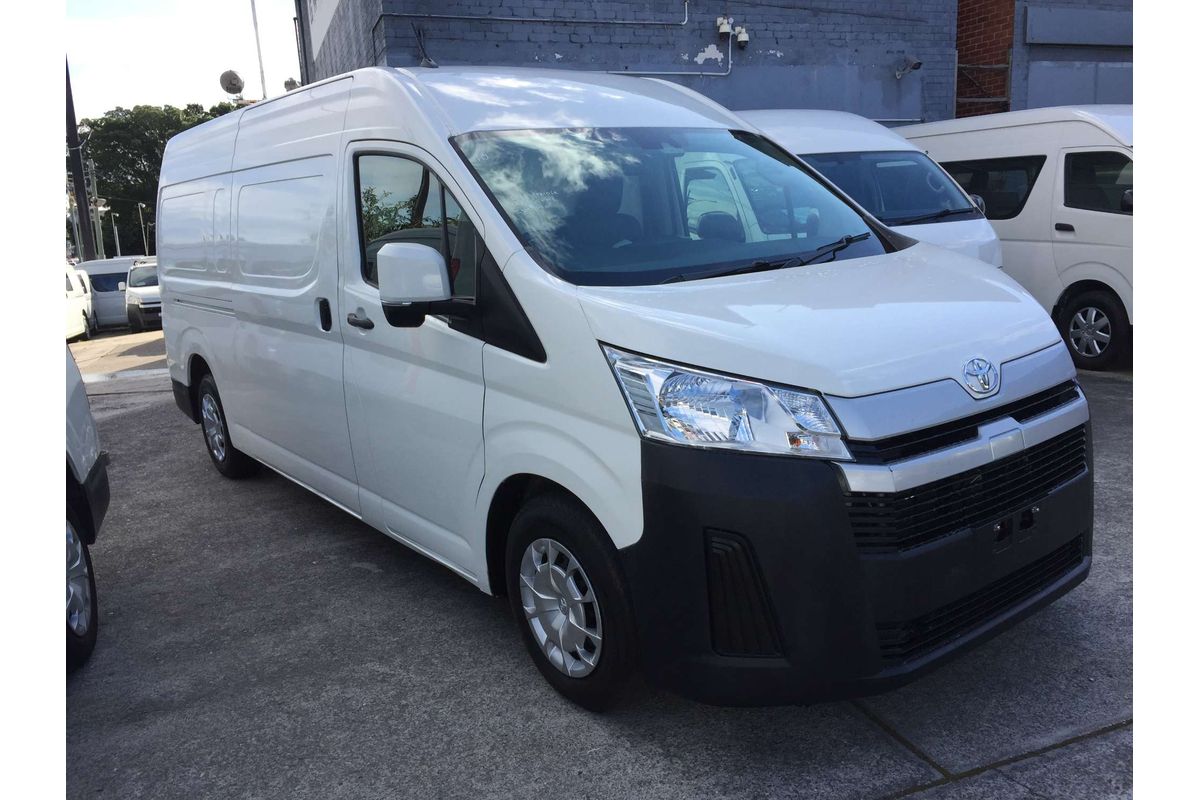 2019 Toyota Hiace SLWB GDH320R