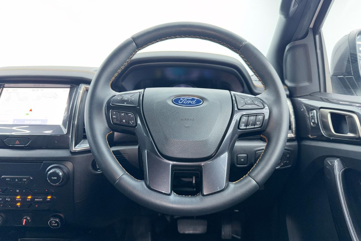 2020 Ford Ranger Wildtrak PX MkIII 4X4 3.2L