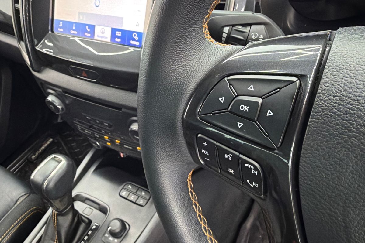 2020 Ford Ranger Wildtrak PX MkIII 4X4 3.2L