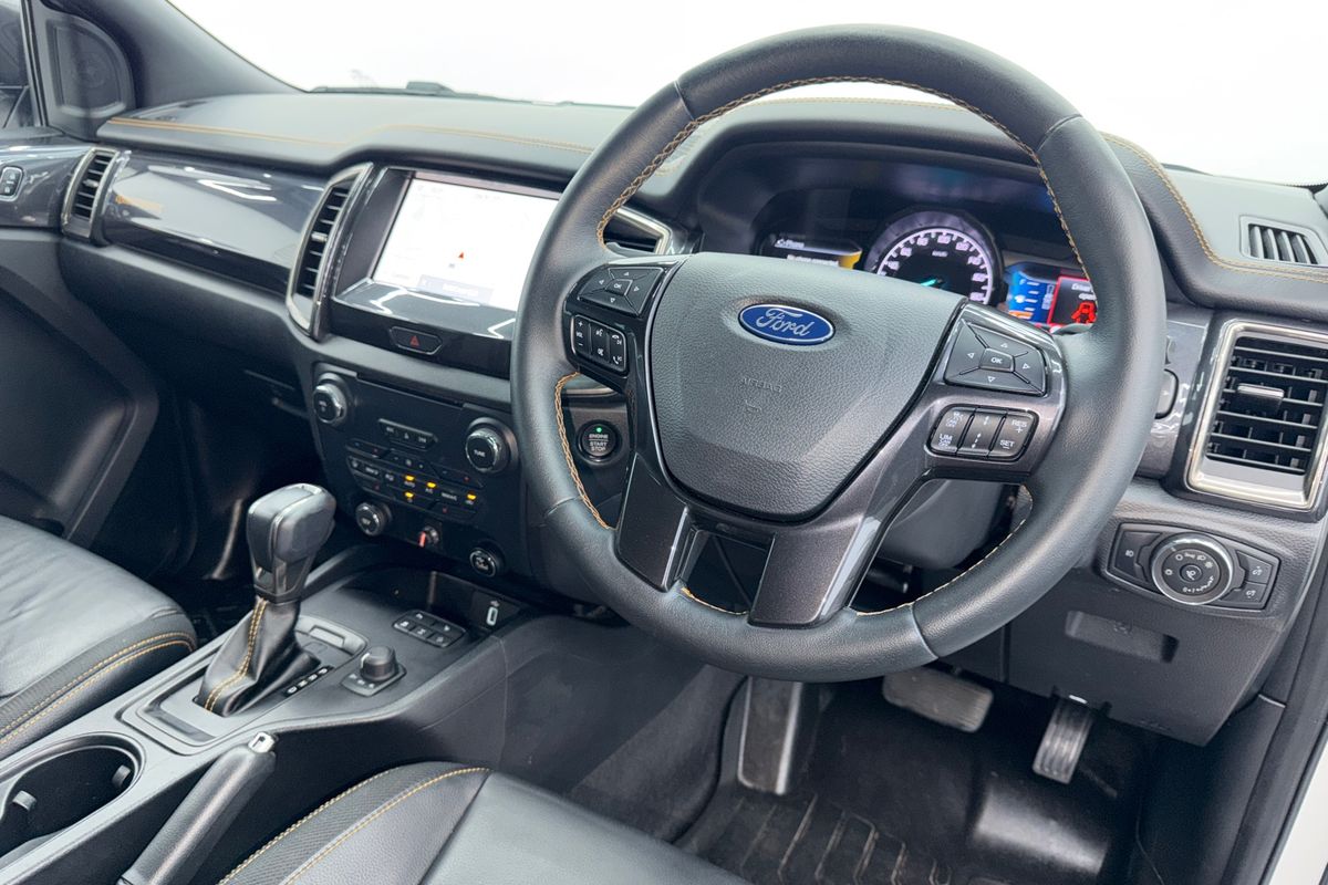 2020 Ford Ranger Wildtrak PX MkIII 4X4 3.2L