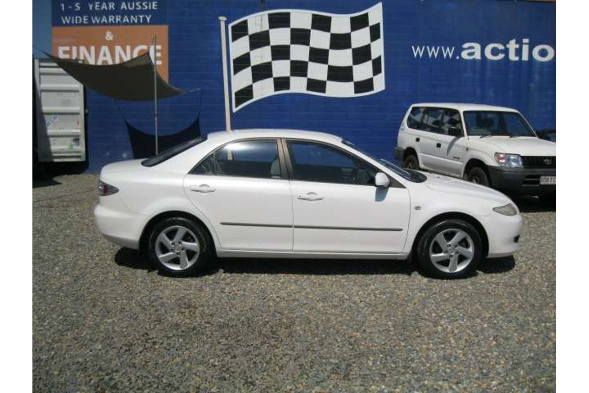 2005 Mazda 6 Classic GY Series 1