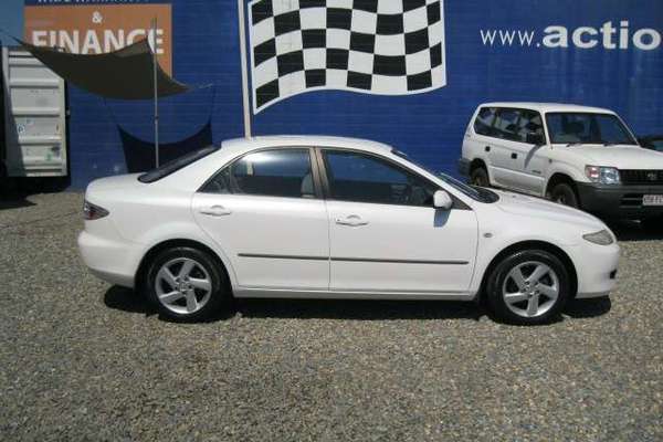 2005 Mazda 6 Classic GY Series 1
