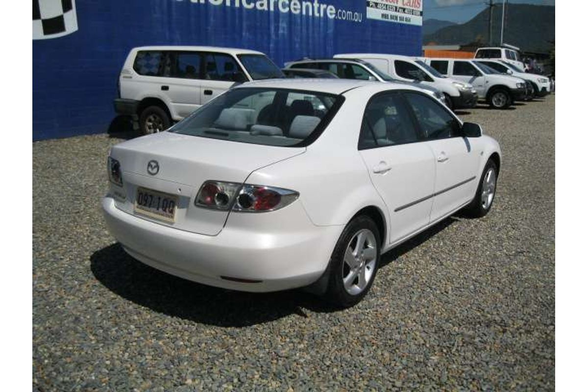 2005 Mazda 6 Classic GY Series 1