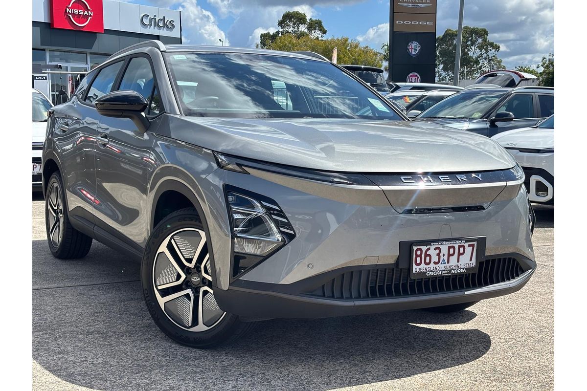 2025 Chery E5 Urban