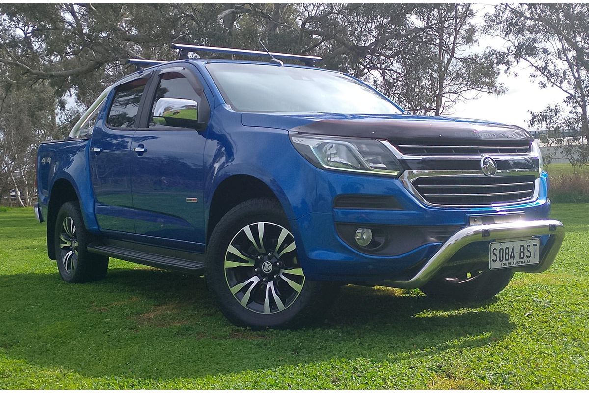 2017 Holden Colorado LTZ RG 4X4