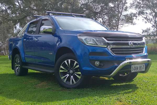 2017 Holden Colorado LTZ RG 4X4