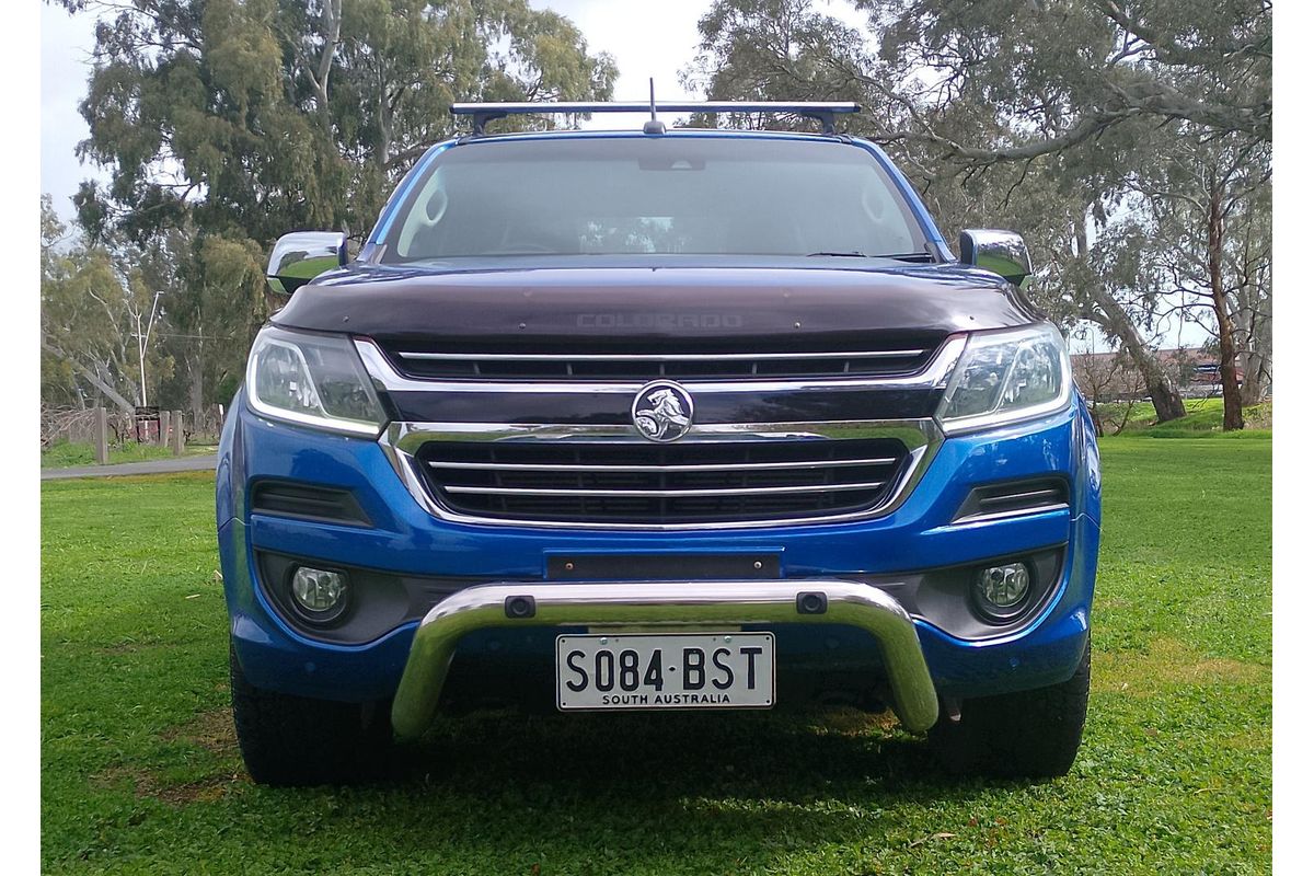 2017 Holden Colorado LTZ RG 4X4