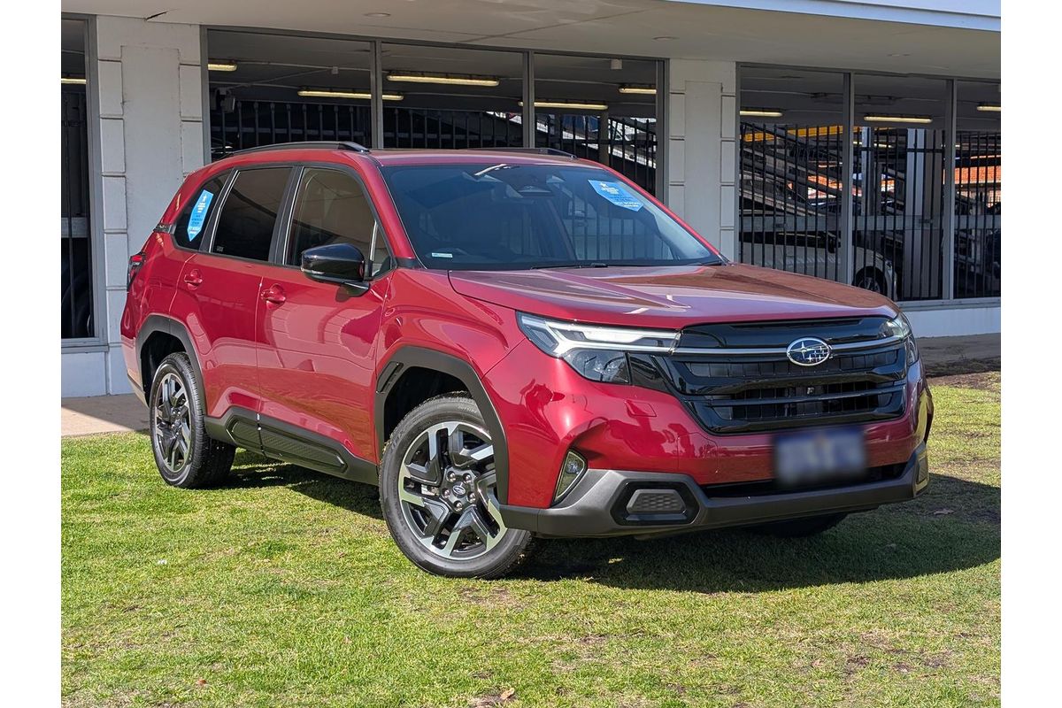 2025 Subaru Forester Touring S6