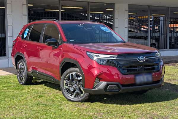 2025 Subaru Forester Touring S6