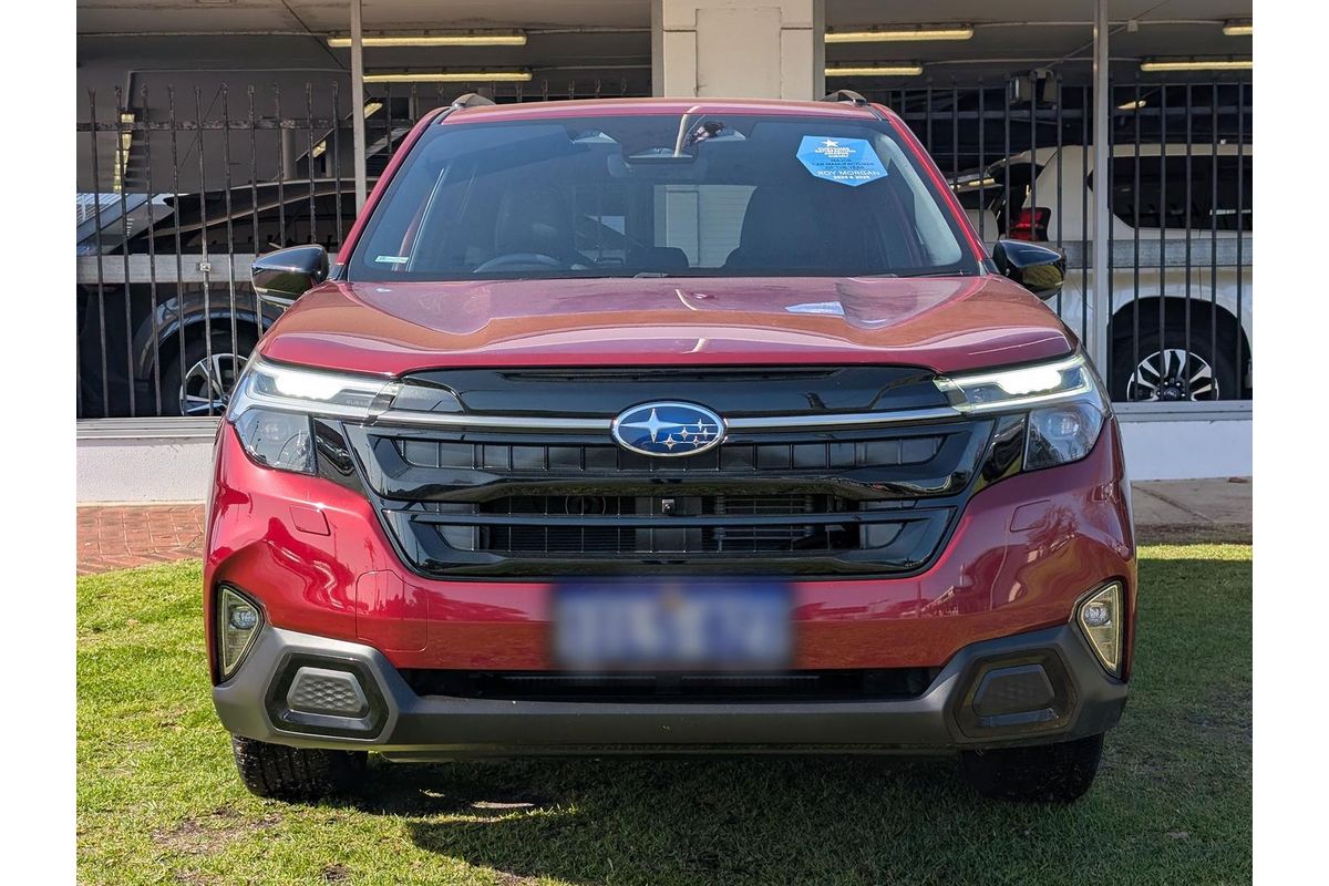 2025 Subaru Forester Touring S6