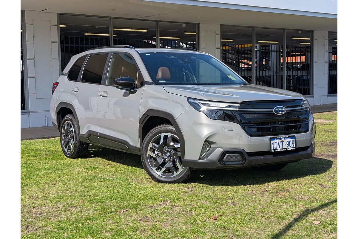 2025 Subaru Forester Touring S6