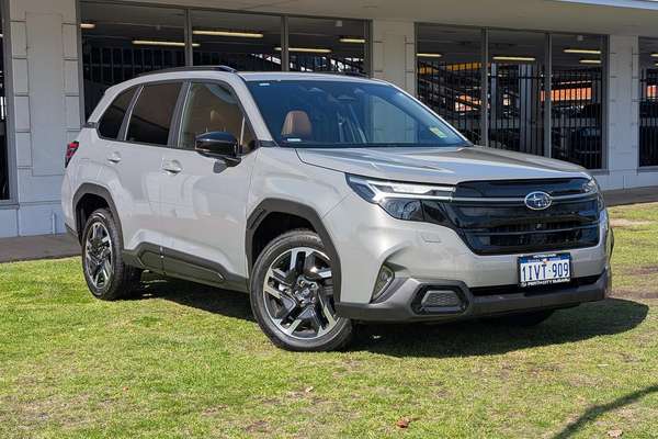 2025 Subaru Forester Touring S6