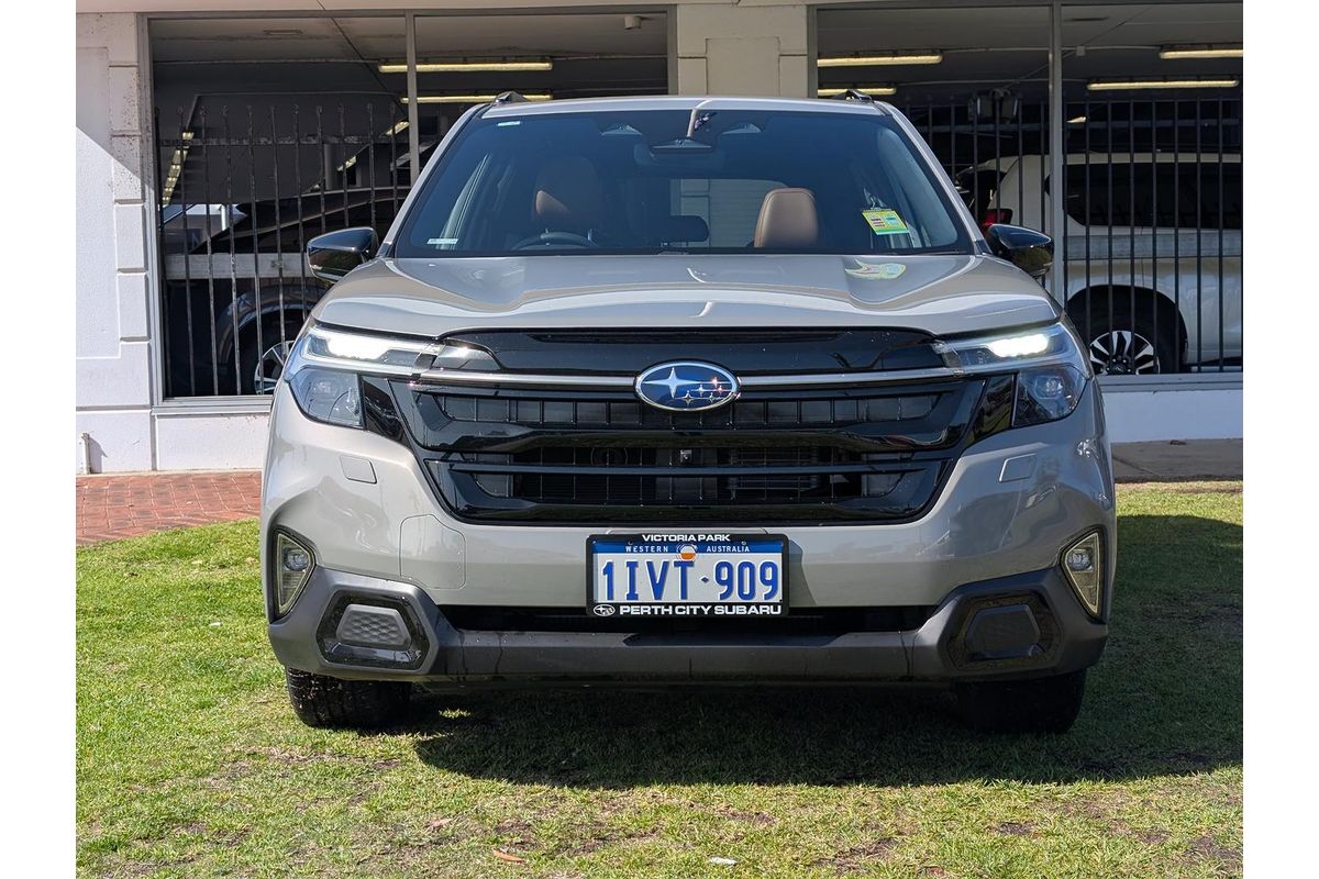 2025 Subaru Forester Touring S6