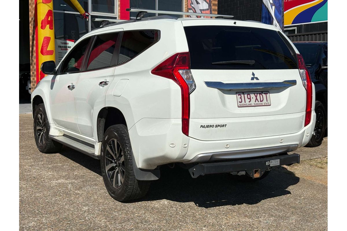 2016 Mitsubishi Pajero Sport Exceed QE