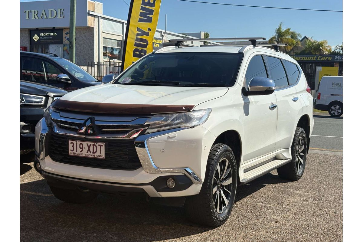 2016 Mitsubishi Pajero Sport Exceed QE