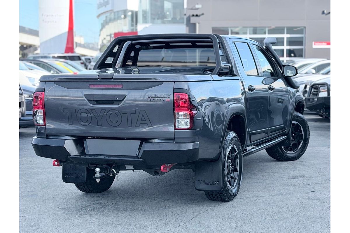 2018 Toyota Hilux Rugged X GUN126R 4X4