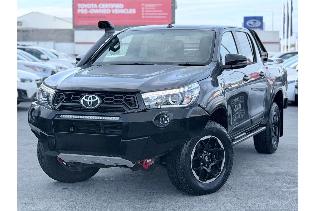 2018 Toyota Hilux Rugged X GUN126R 4X4