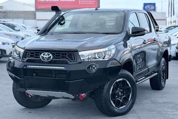 2018 Toyota Hilux Rugged X GUN126R 4X4