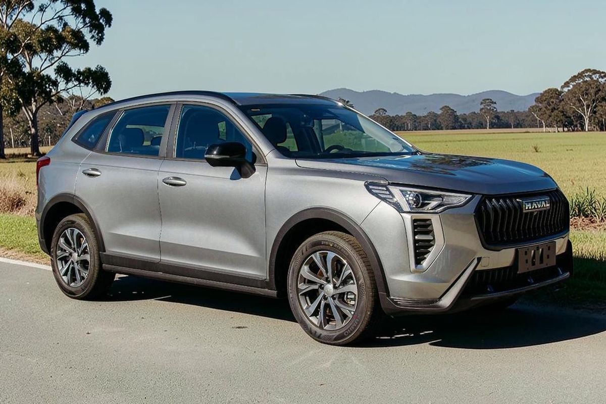 2026 GWM Haval Jolion Premium A01